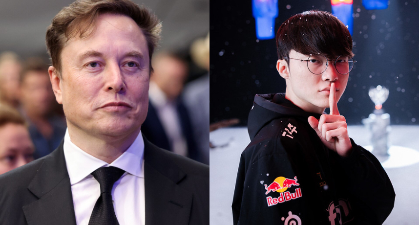 Elon Musk放話Grok 5將挑戰《英雄聯盟》最強戰隊，T1霸氣回覆：「我們準備好了！」